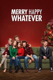 Merry Happy Whatever Poster