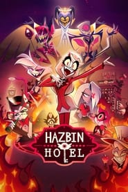 Hazbin Hotel' Poster