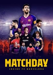 Matchday Inside FC Barcelona' Poster