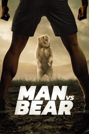 Man vs Bear' Poster