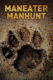 Maneater Manhunt' Poster