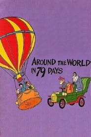 Around the World in 79 Days' Poster