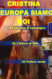 Cristina lEuropa siamo noi' Poster