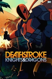Deathstroke Knights  Dragons' Poster