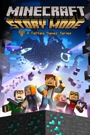 Minecraft Story Mode' Poster
