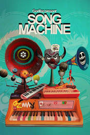 Gorillaz present Song Machine' Poster