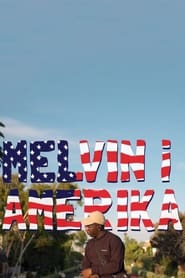 Melvin i Amerika' Poster