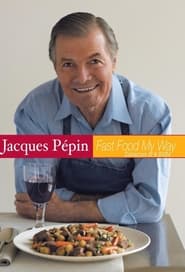 Jacques Ppin Fast Food My Way' Poster