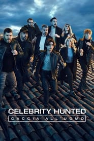 Celebrity Hunted Caccia alluomo' Poster