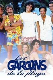 Les garons de la plage' Poster