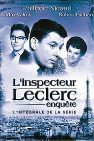 Linspecteur Leclerc enqute' Poster