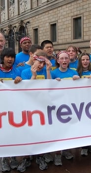 Run Run Revolution' Poster