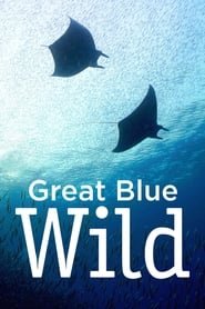 Great Blue Wild' Poster