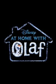 At Home with Olaf' Poster