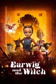 Earwig and the Witch' Poster