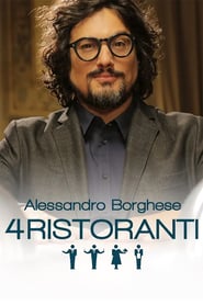 Alessandro Borghese 4 ristoranti' Poster