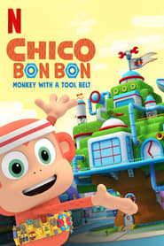Chico Bon Bon Monkey with a Tool Belt' Poster