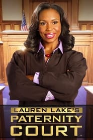 Lauren Lakes Paternity Court' Poster