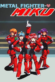Metal Fighter Miku' Poster