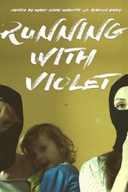 Running with Violet' Poster