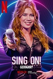 Sing On Germany' Poster