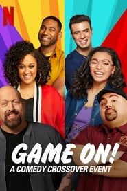Game On A Comedy Crossover Event' Poster