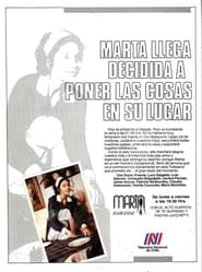 Marta a las ocho' Poster