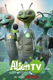Alien TV' Poster