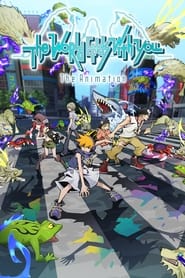 The World Ends with You The Animation' Poster