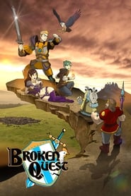 Broken Quest' Poster