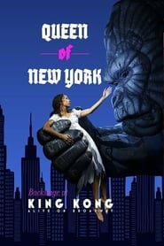 Queen of New York Backstage at King Kong with Christiani Pitts