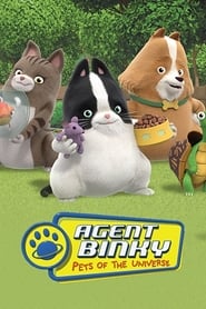 Agent Binky Pets of the Universe' Poster