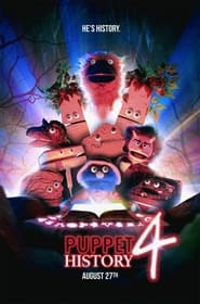 Puppet History' Poster