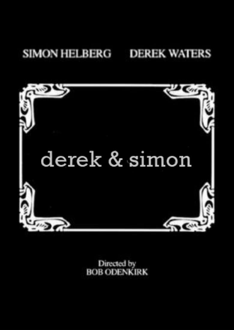 Derek and Simon: The Show Poster