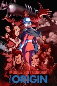 Mobile Suit Gundam The Origin  Advent of the Red Comet' Poster