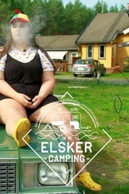 Ja vi elsker camping' Poster