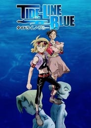 TideLine Blue' Poster