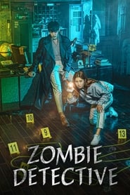 Zombie Detective' Poster