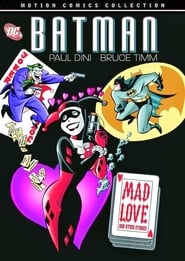 Batman Adventures Mad Love' Poster