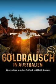 Goldrausch in Australien' Poster