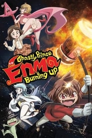 Ghastly Prince Enma Burning Up' Poster