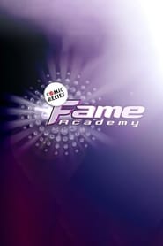 Comic Relief Does Fame Academy' Poster