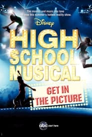 High School Musical Get in the Picture' Poster