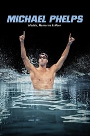 Michael Phelps Medals Memories  More' Poster