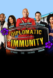 Diplomatic Immunity' Poster