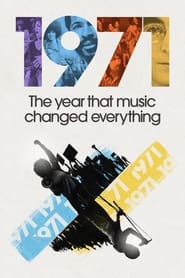 1971 The Year That Music Changed Everything Poster