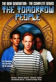 The Tomorrow People' Poster