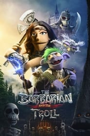 The Barbarian and the Troll' Poster