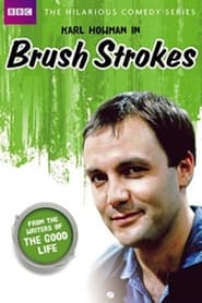 Brush Strokes' Poster