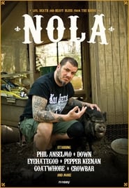 NOLA Life Death and Heavy Blues from the Bayou' Poster